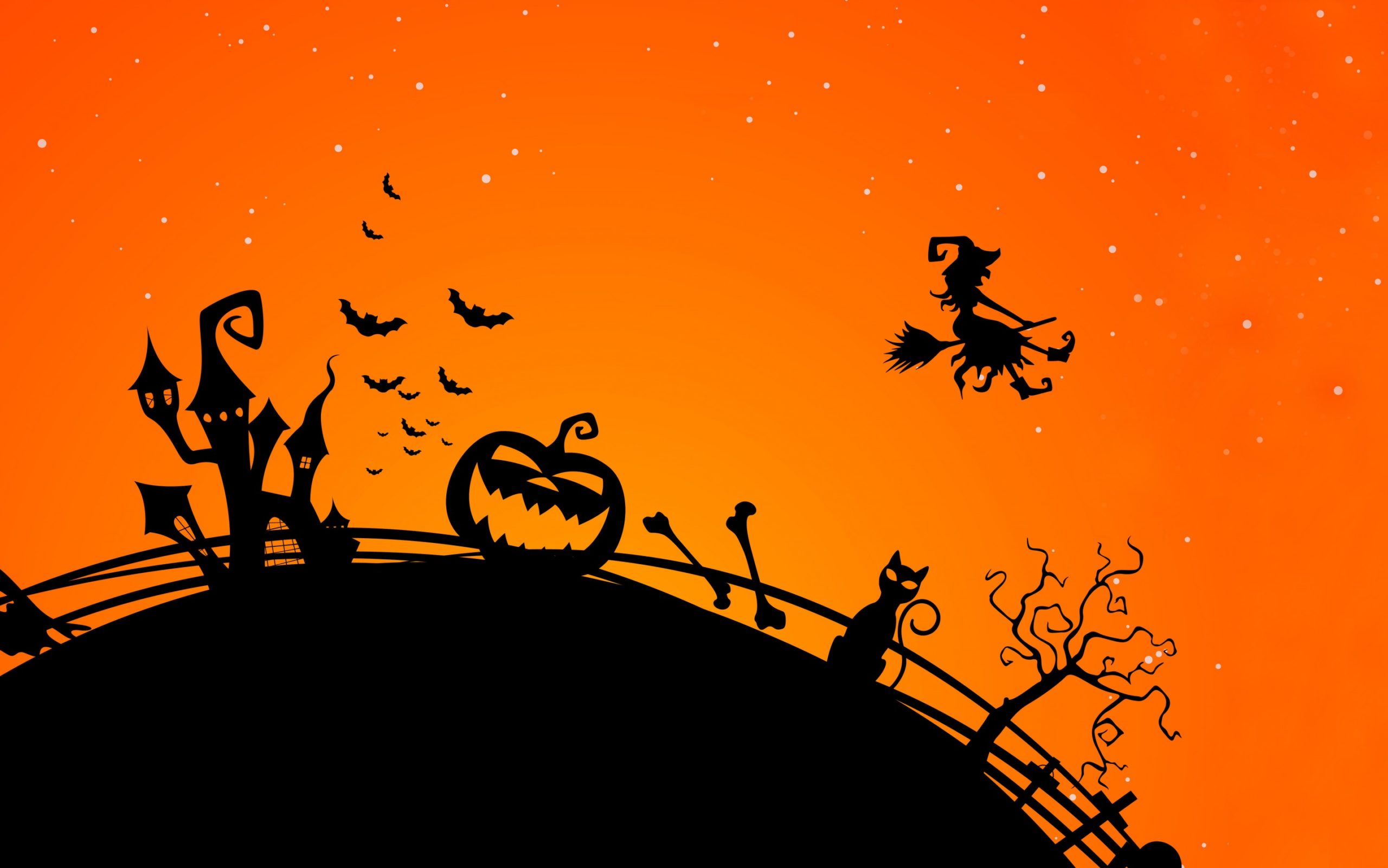 Halloween Trail at the Y